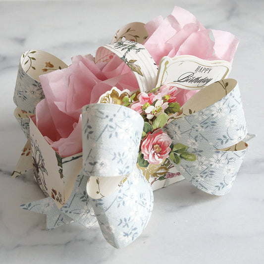 Bow Box Dies- Made Easy