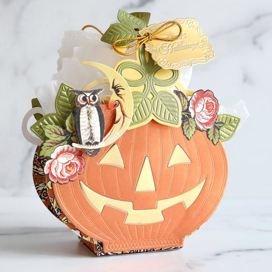 Halloween Box Dies- Made Easy