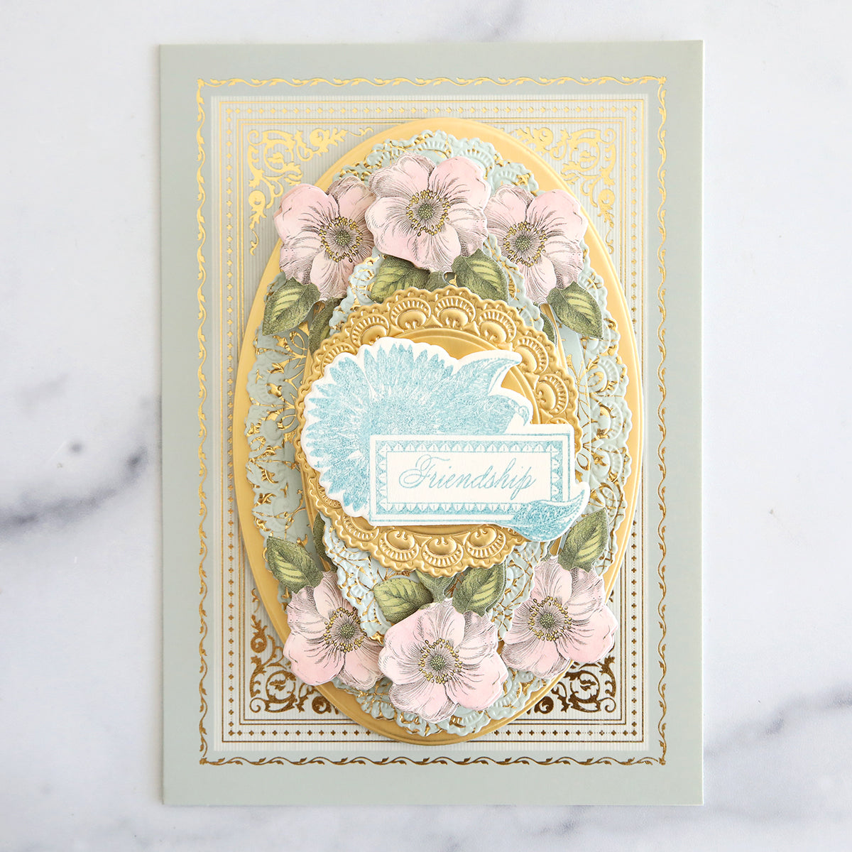 Flower Language Stamps And Dies- Made Easy – Anna Griffin Inc.