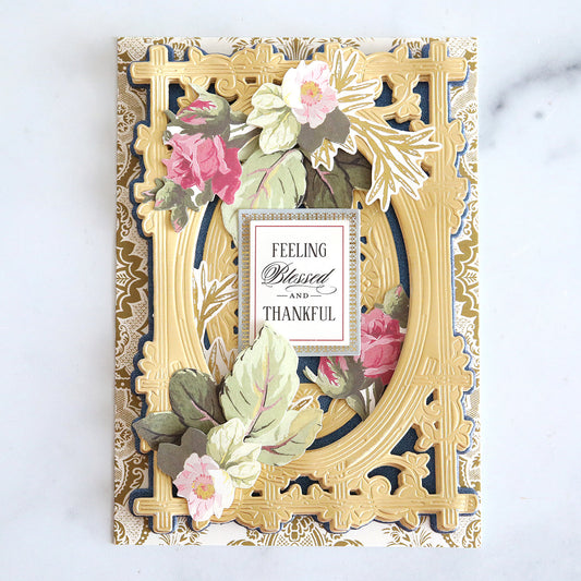 Woodland 3D Concentric Frame Dies- Made Easy