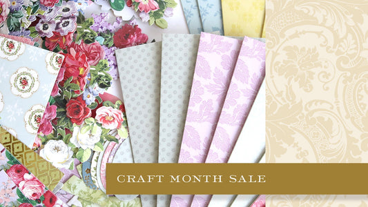 Craft Month Sale Show