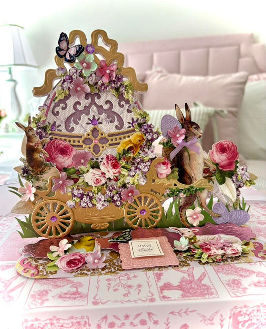 Incredible layered Easter card