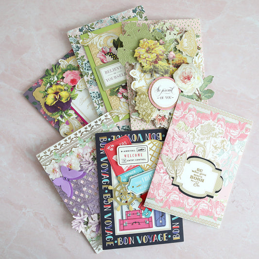 Collection of 6 Fan Mail Friday cards
