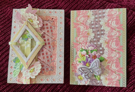 Antique Botanical cards from Crop at Home 5