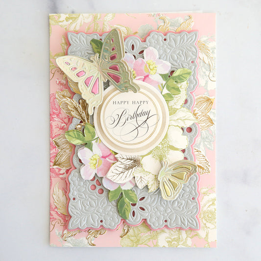 Dragonfly and Butterfly 3D Dies- Made Easy