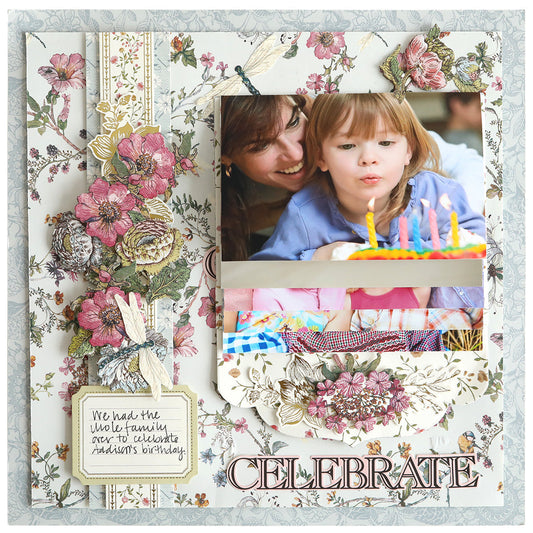 Francesca scrapbook Page