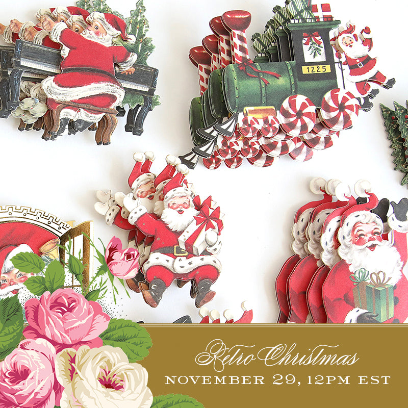 Livestream Lowdown: Retro Christmas – Anna Griffin Inc.