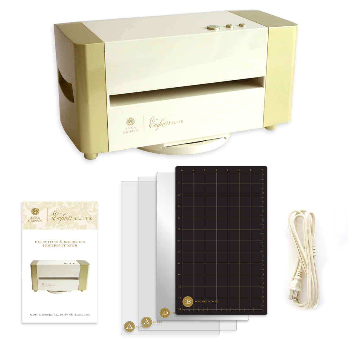 Anna Griffin Empress deals Die Cutting & Embossing Machine