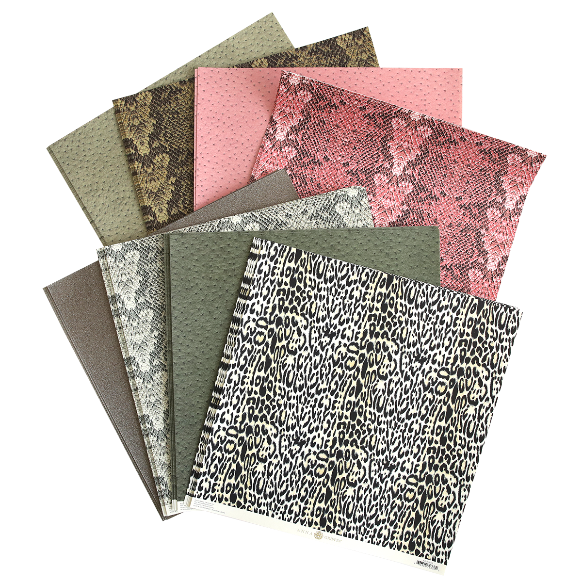 12x12 Animal Print Cardstock Bundle | Multiple Patterns – Anna Griffin Inc. 12x12-animal-print-cardstock-bundle-multiple-patterns-anna-griffin-inc