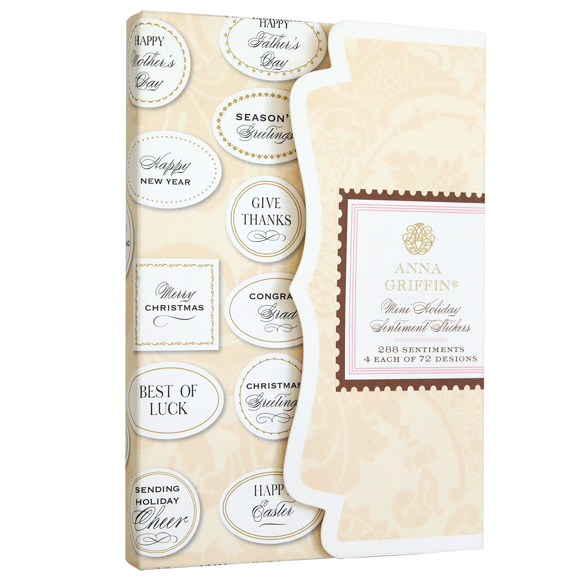 Holiday Mini Sentiment Stickers – Anna Griffin Inc. Holiday Mini Sentiment Stickers – Anna Griffin Inc.