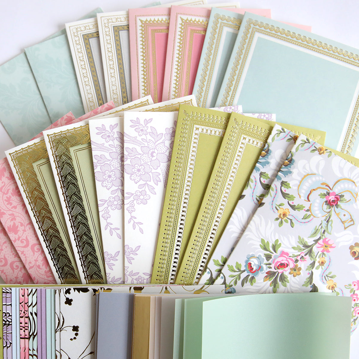 A box of Paper Shoes Finishing School Refill Kit on a white surface.