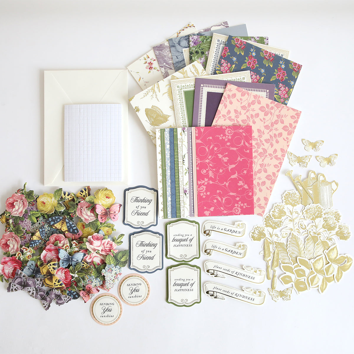 In the Garden Card Making Kit