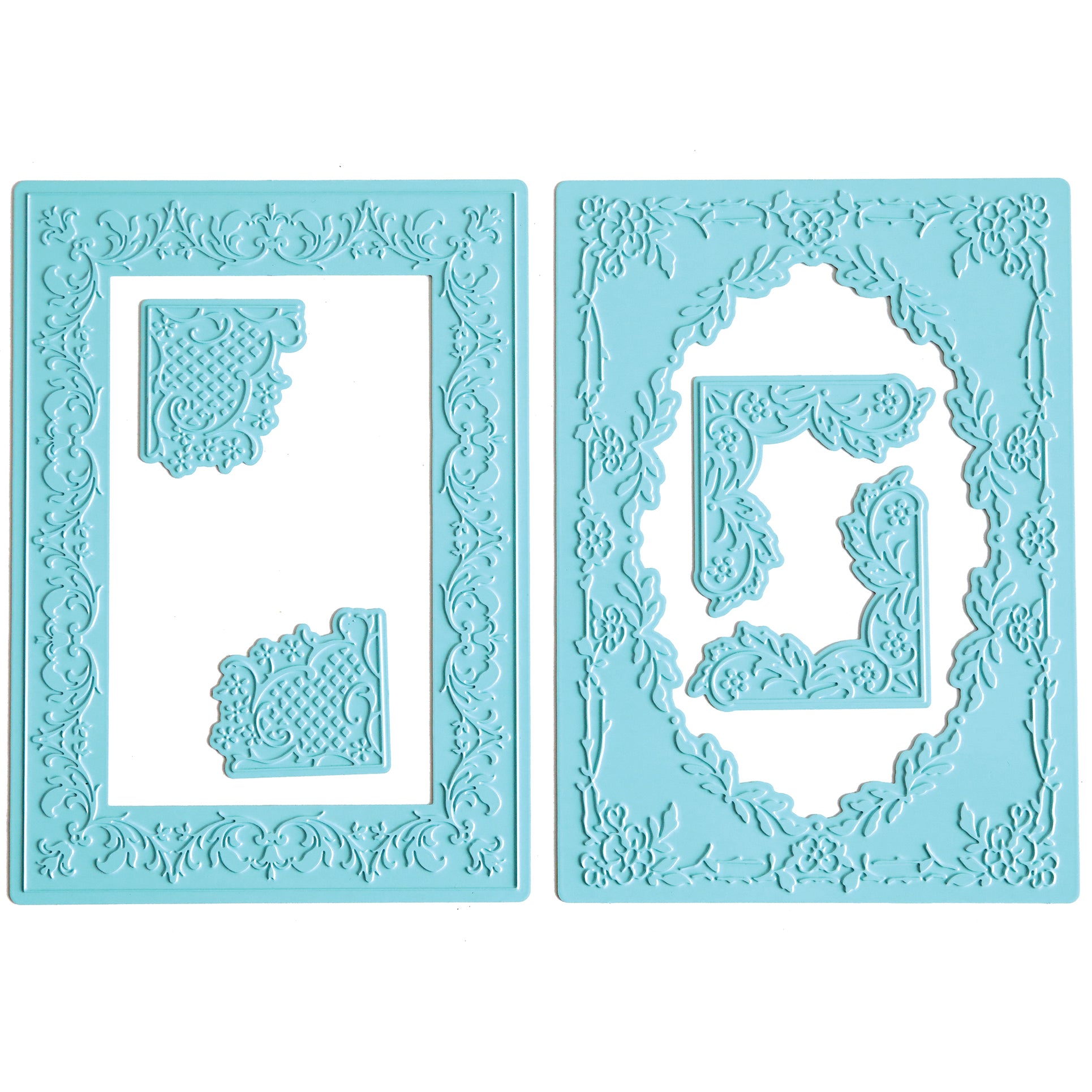 Gilded Fleur Frames Hot Foil Plates – Anna Griffin Inc.