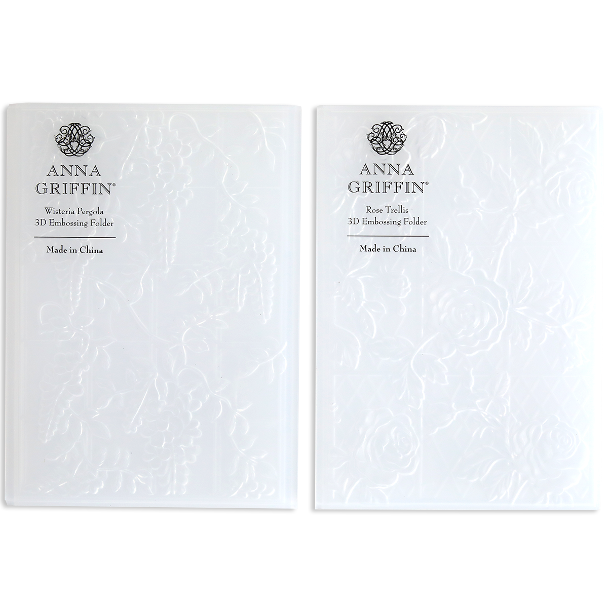 Trellis and Pergola 3D Embossing Folders – Anna Griffin Inc.