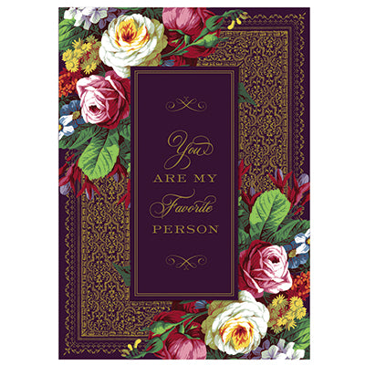 You are my Astrid Favorite Person Card.