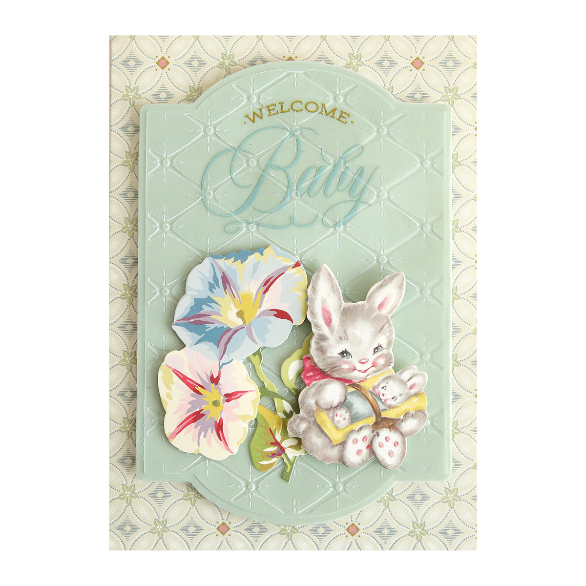 Marvelous Milestones Rub On Sentiments: Add “Welcome Baby” and sweet designs like a bunny with rattle and flowers to your projects. Perfect for pastel-themed memory-keeping or handmade cards.