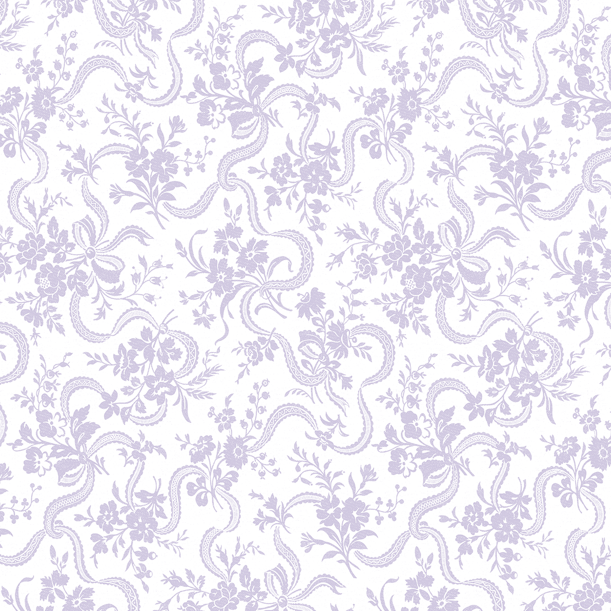 The 12x12 Phoebe Lavender Feathers Cardstock (5 sheets) features seamless light purple feather patterns on acid- and lignin-free, double-sided white paper.