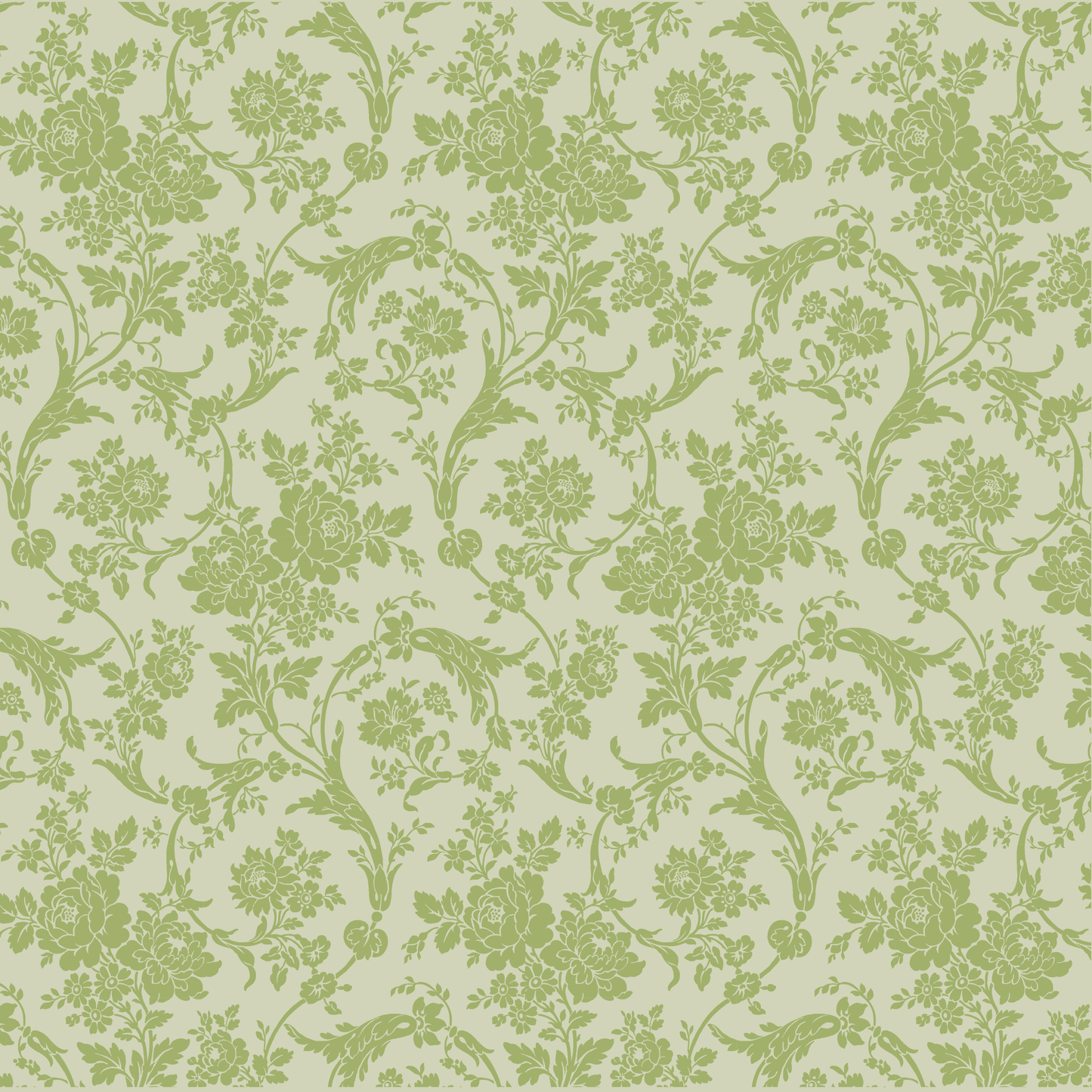 The 12x12 Virginia Posy Toss Ivory Text Paper (5 sheets) features intricate floral patterns on an ivory background—perfect for archival projects or double-sided text use.