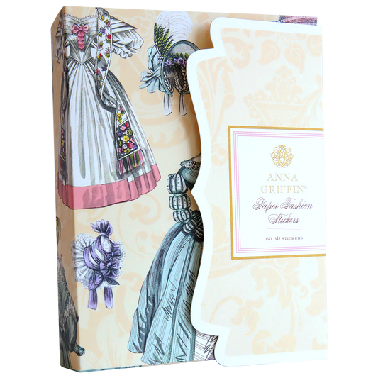 A box with Paper Fashion Stickers.