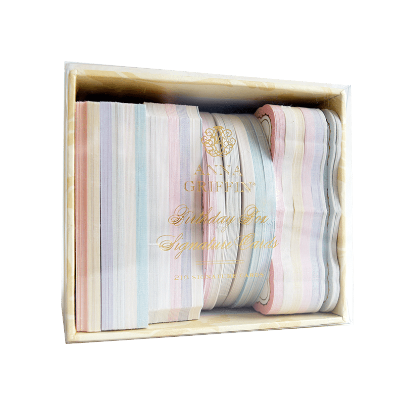 Super Signature Cards – Anna Griffin Inc.