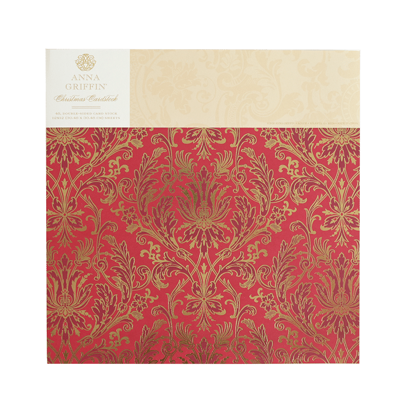 Anna Griffin Perfect Palette 12 x 12 Double-Sided Card Stock