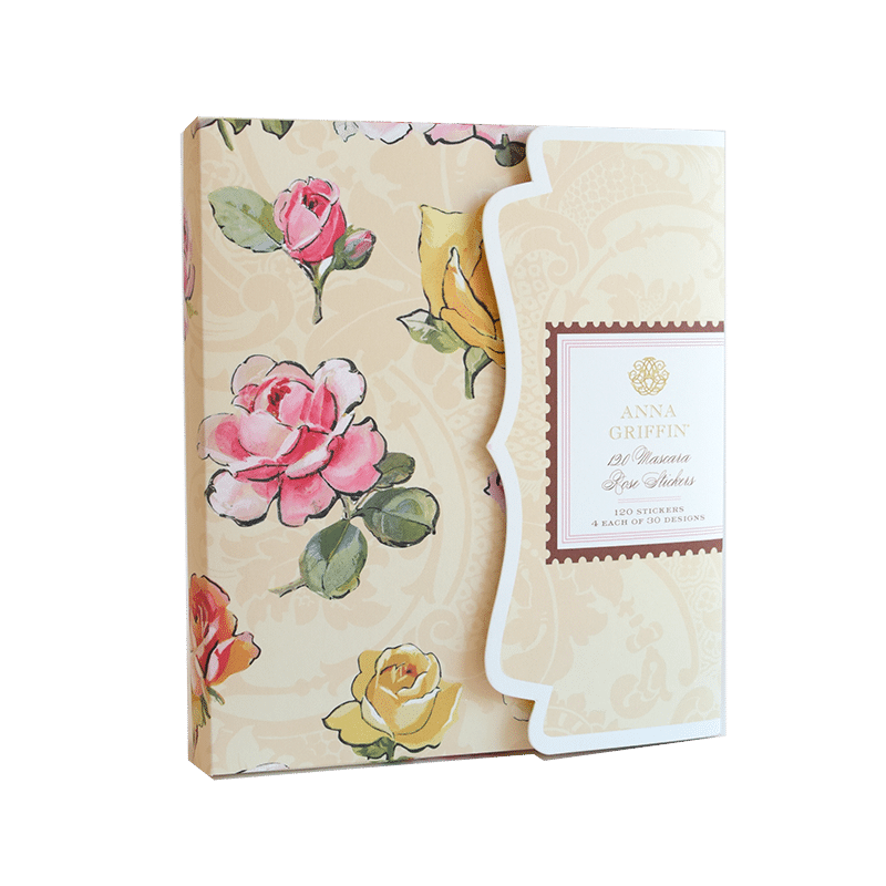 Anna Griffin 120 Favorite Floral 3D Stickers