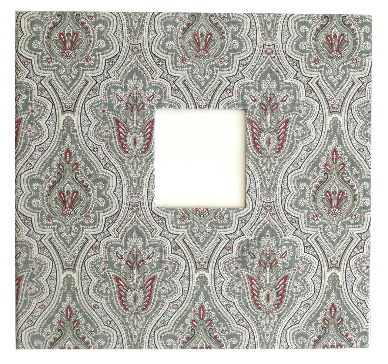 a light switch cover with a pattern on it.
