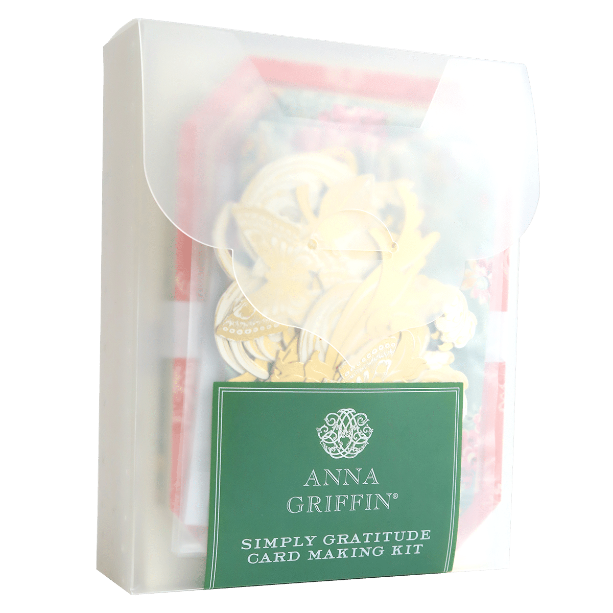 Anna Griffith's Simply Gratitude Card Making Kit.