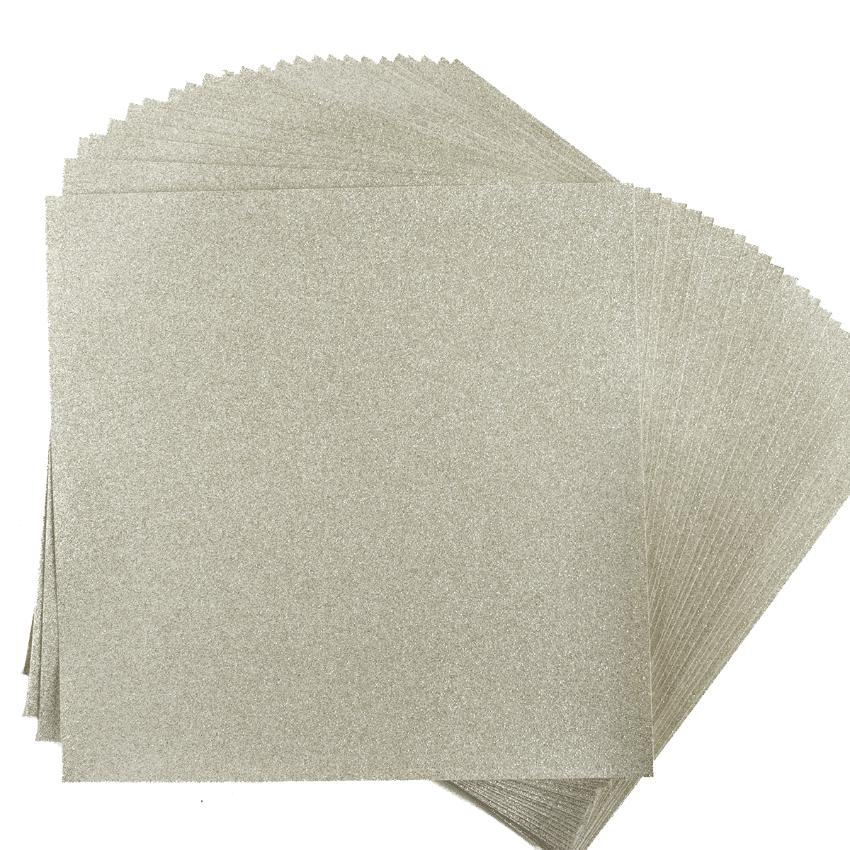 a stack of white paper on a white background.