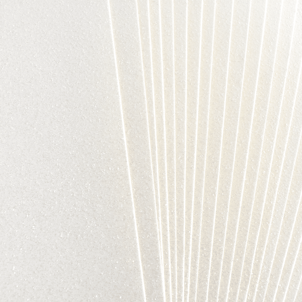 a white wall with a bunch of white lines on it.