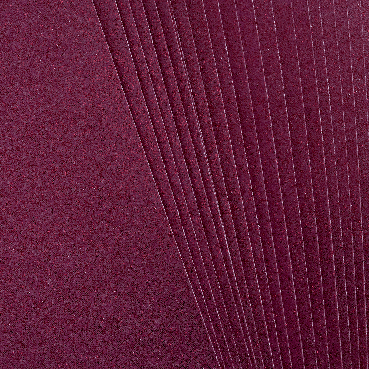 a close up of a bunch of red paper.