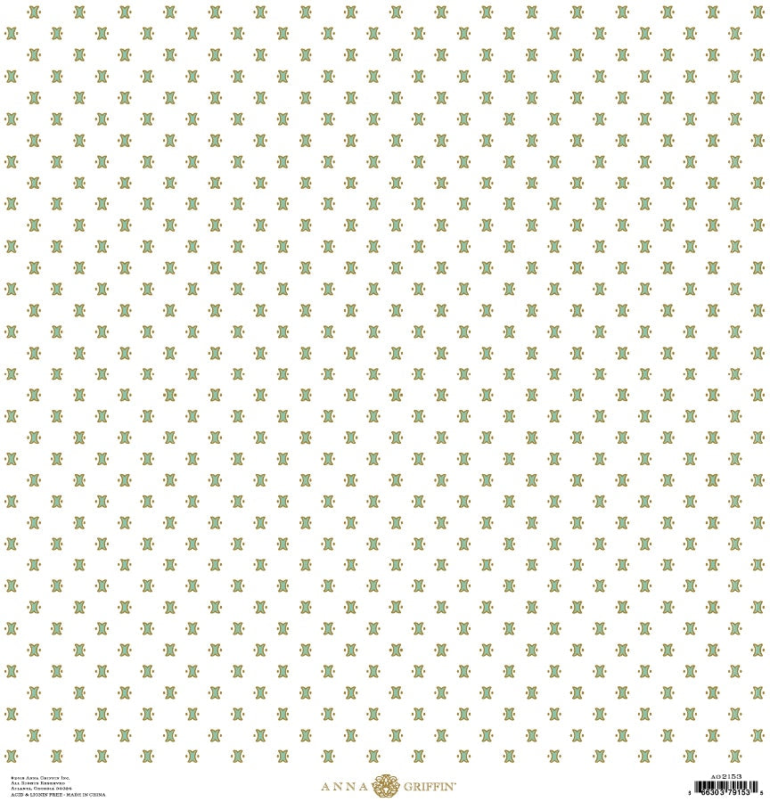 a white background with green crosses on it.