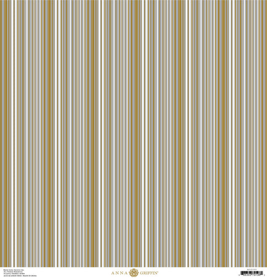 a yellow and white striped wallpaper pattern.