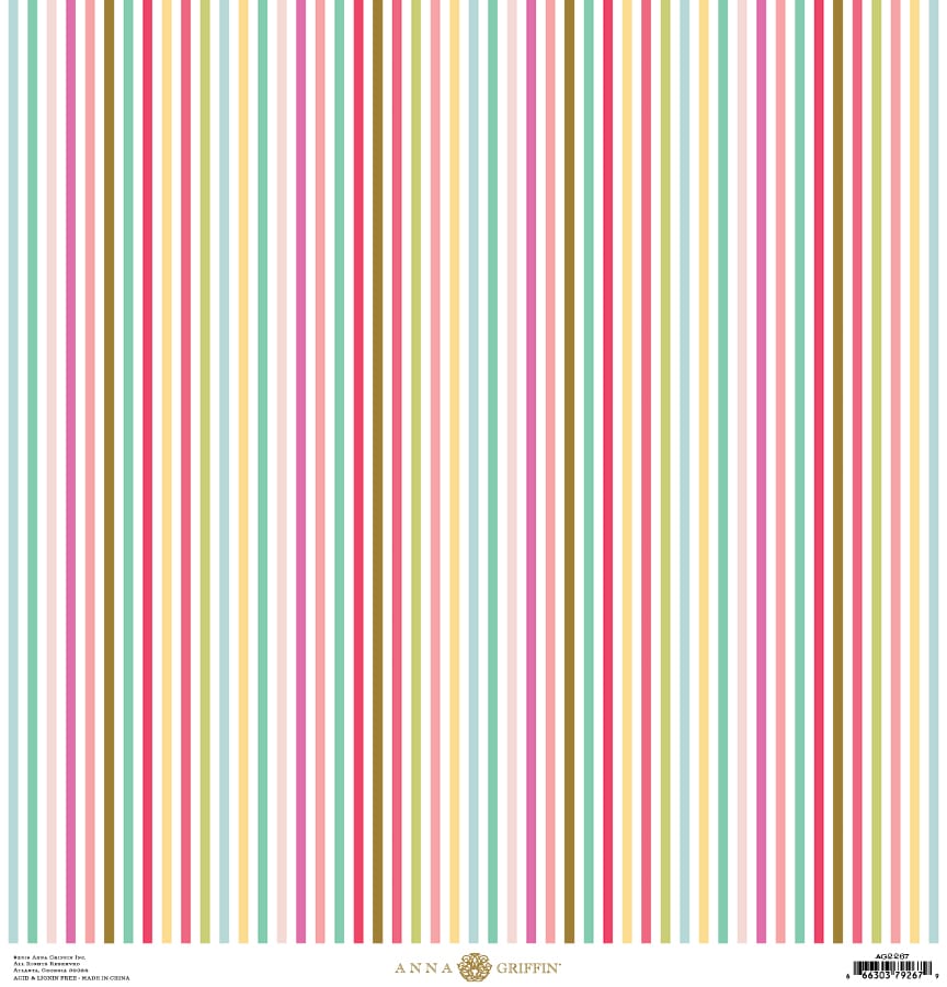 a colorful striped wallpaper with different colors.