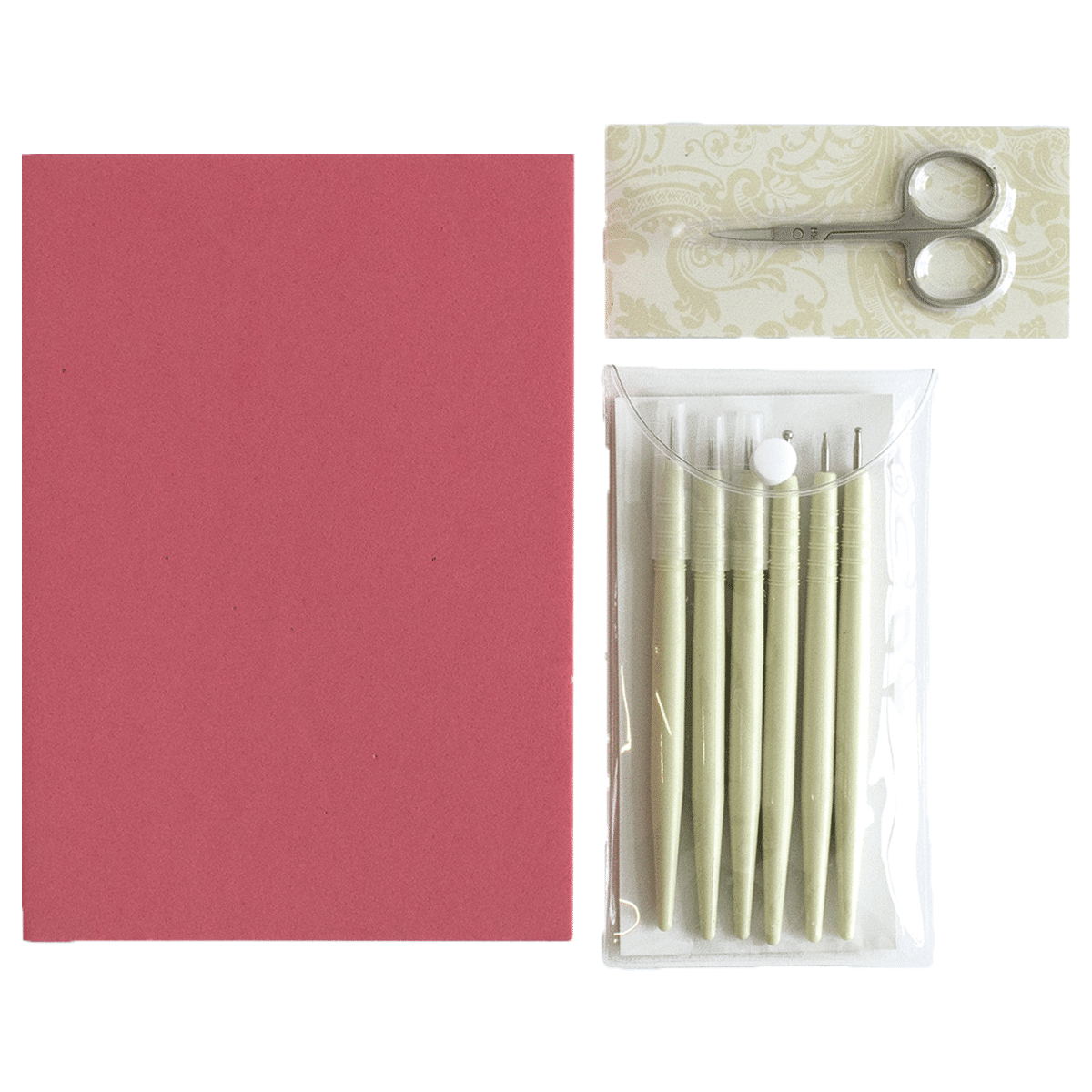 Parchment Piercing and Embossing Tool Set for Paper Craft (TCEP-8