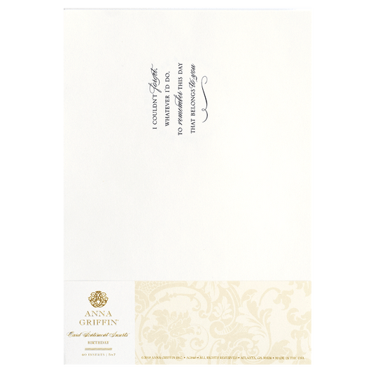 a close up of a paper with a design on it.