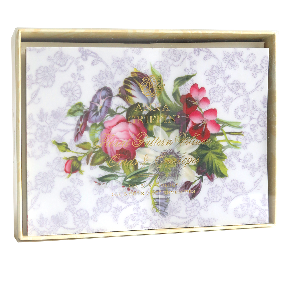Anna Griffin® Floral 5 x 7 Envelope Liners Set of 48 - 21417005