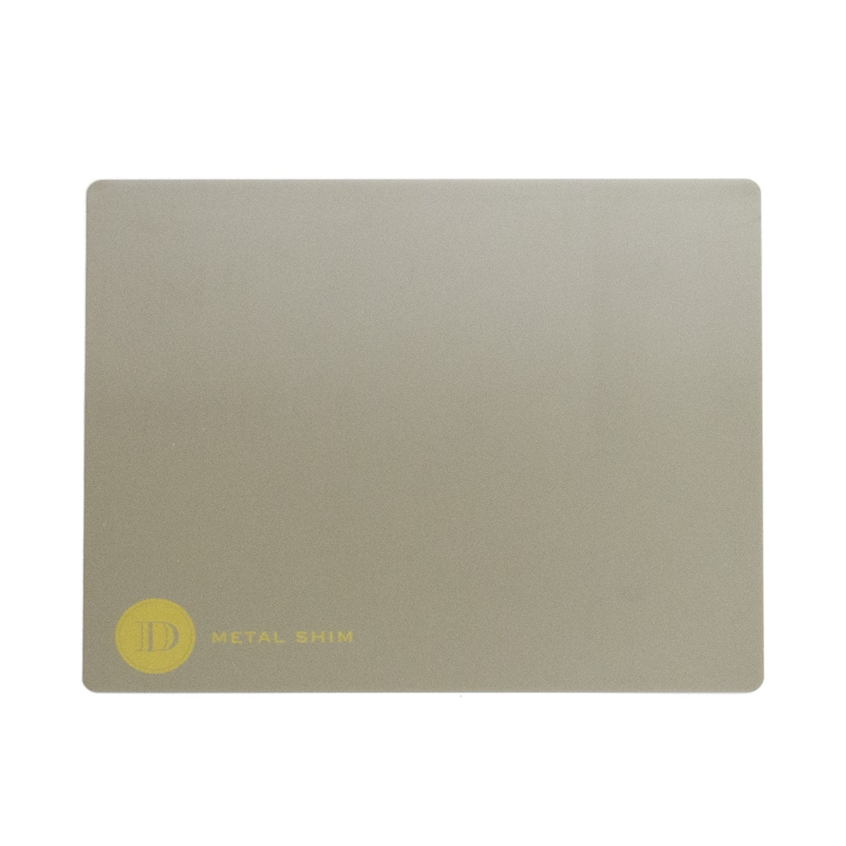 a close up of a mouse pad on a white background.