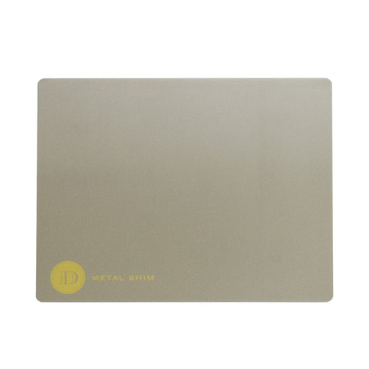 a close up of a mouse pad on a white background.