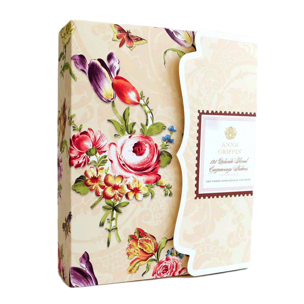 Anna Griffin - Stickers - Garden Floral