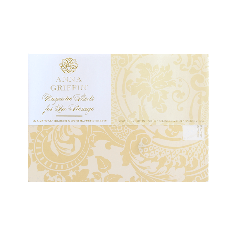 an image of an envelope with a gold and white pattern.