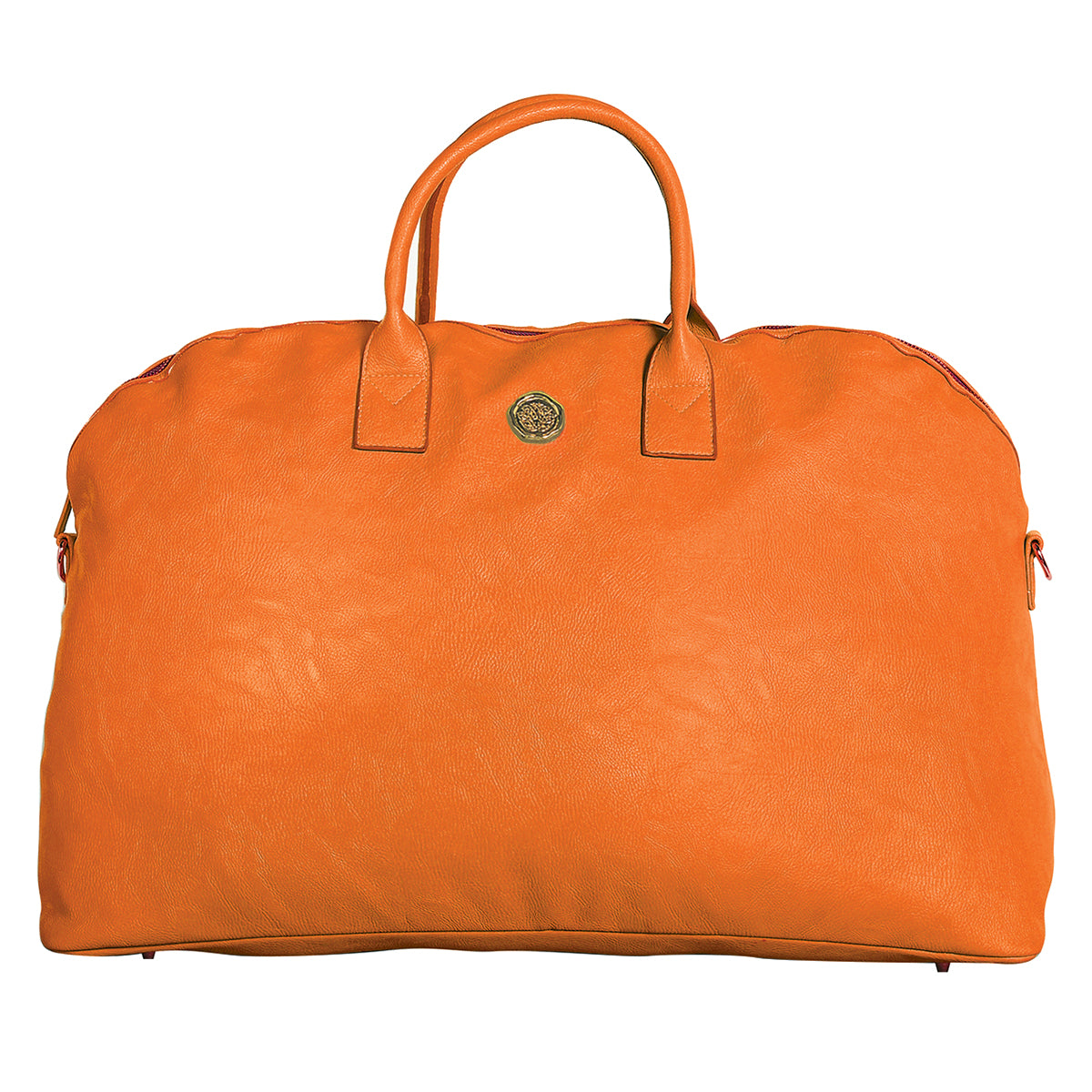 Anna Griffin Tangerine Orange Duffle Bag