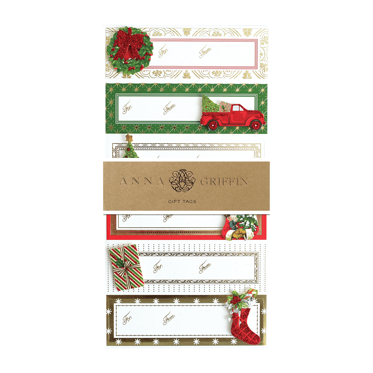 vintage-christmas-3d-gift-labels-anna-griffin-inc for Free Printable Vintage Christmas Tags For Gifts Vintage Christmas 3D Gift Labels – Anna Griffin Inc. for Free Printable Vintage Christmas Tags For Gifts