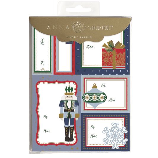 a package of christmas cards with a soldier.