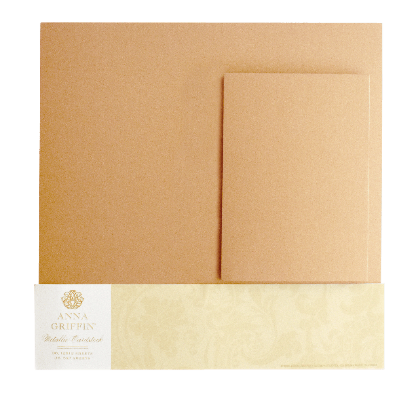 a set of two envelopes and a card.