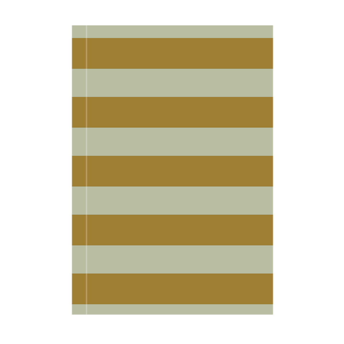 a brown and white striped paper bag.
