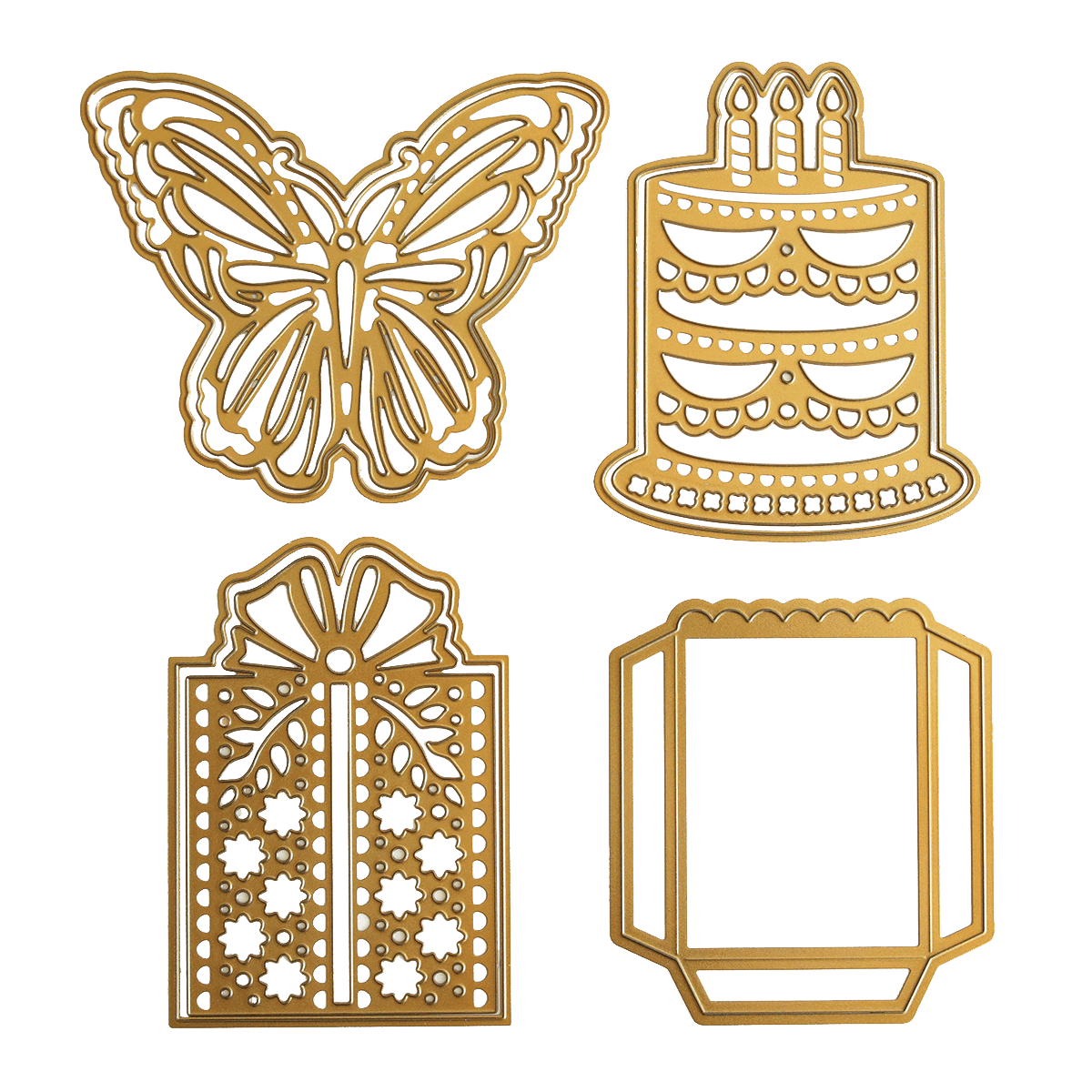 Anna Griffin® Luxury Icon Purse Card Box Die Set - 20827409