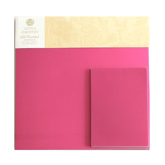 a set of two pink and yellow sheets.