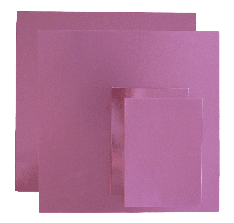 Anna Griffin Pastel Shiny and Matte 72-Piece Cardstock - Purple