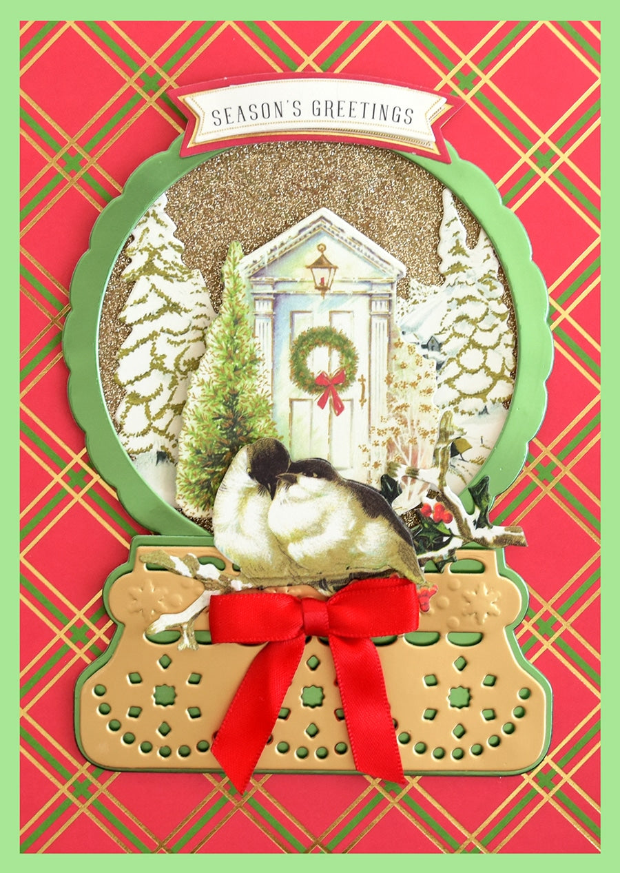 a card with a picture of a cat on it.